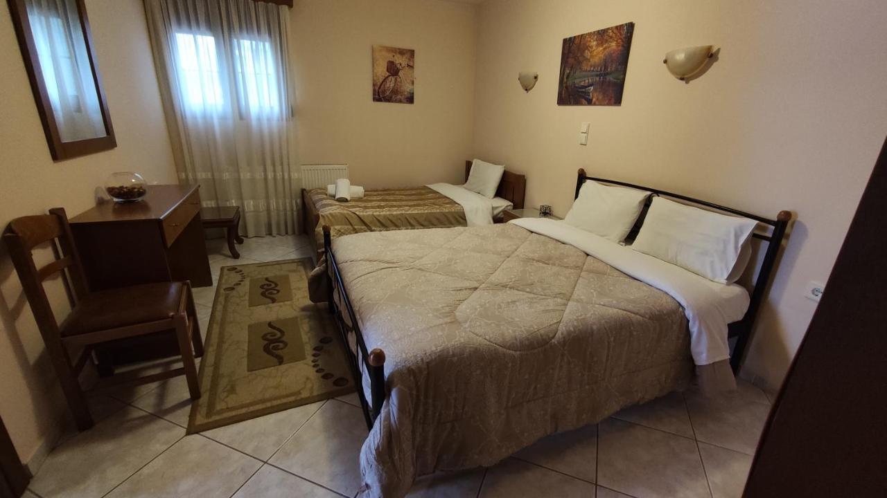 Zisis Garden Studios Ioannina Ngoại thất bức ảnh