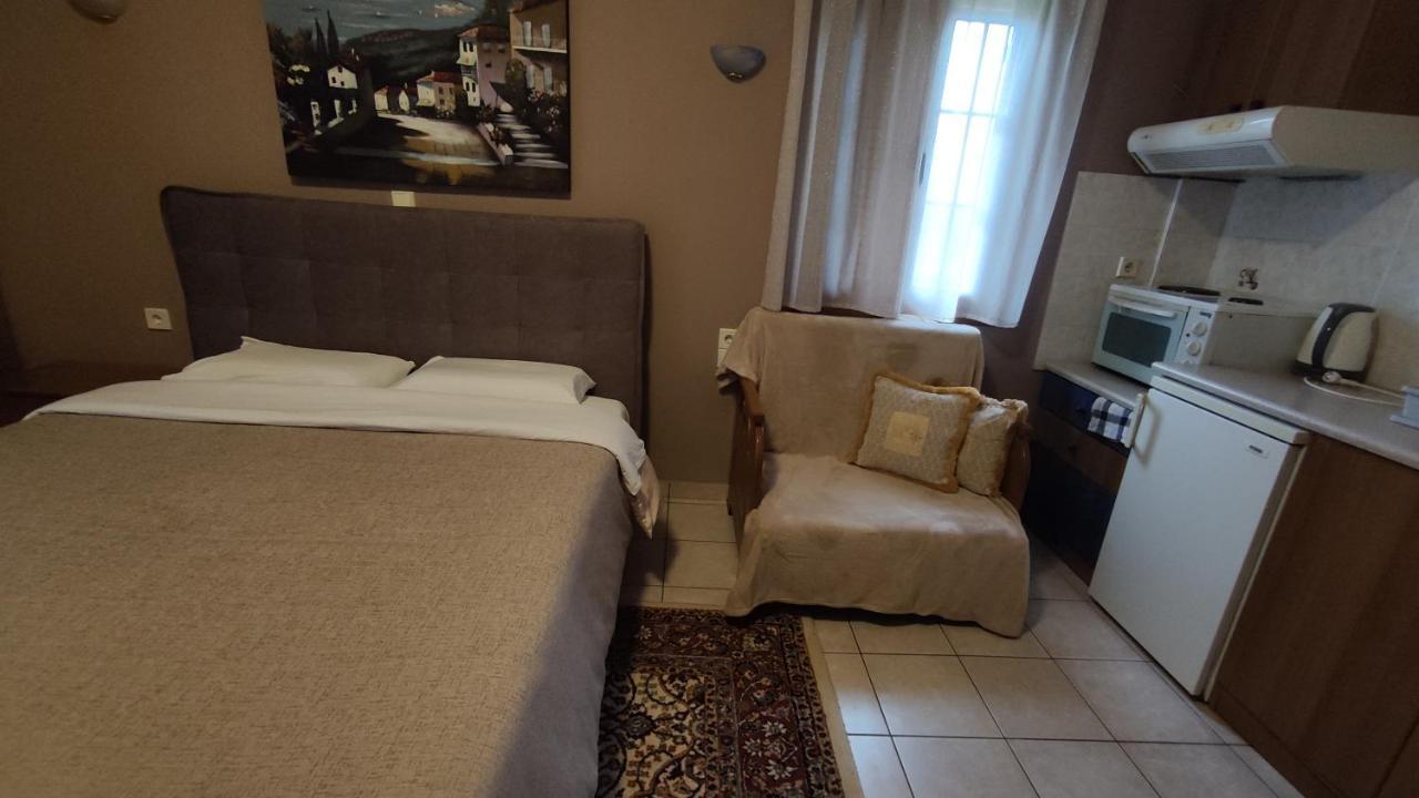 Zisis Garden Studios Ioannina Ngoại thất bức ảnh