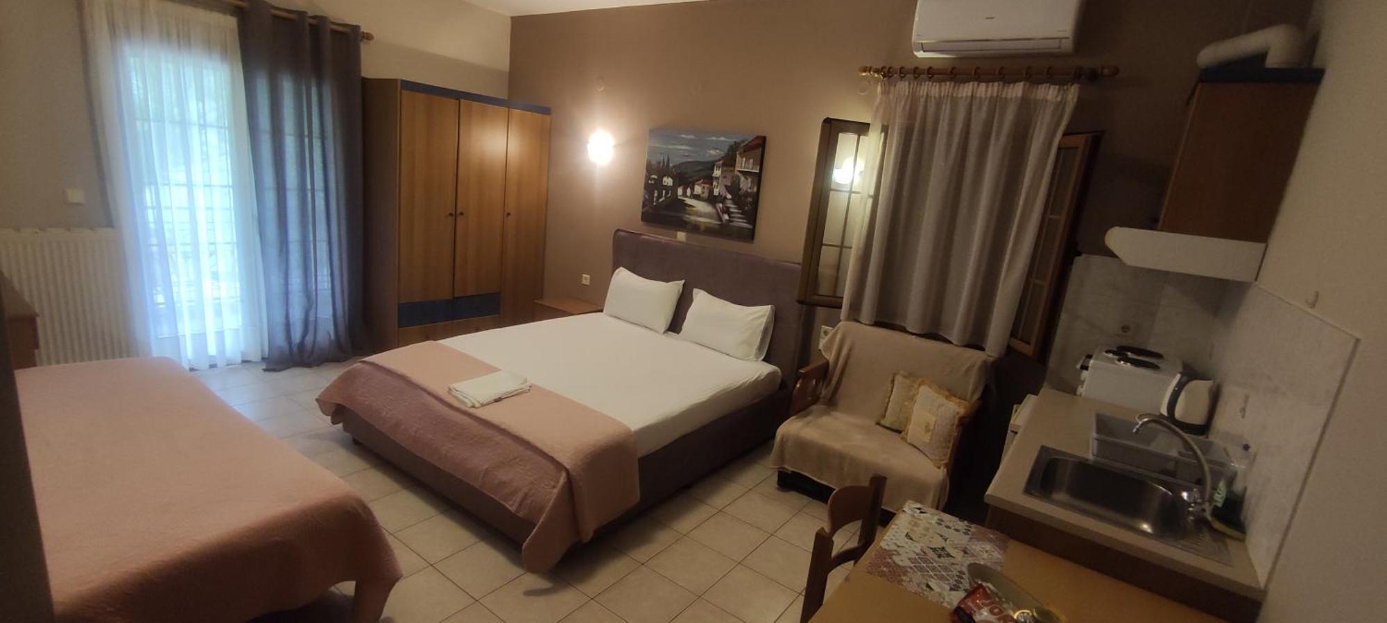 Zisis Garden Studios Ioannina Ngoại thất bức ảnh