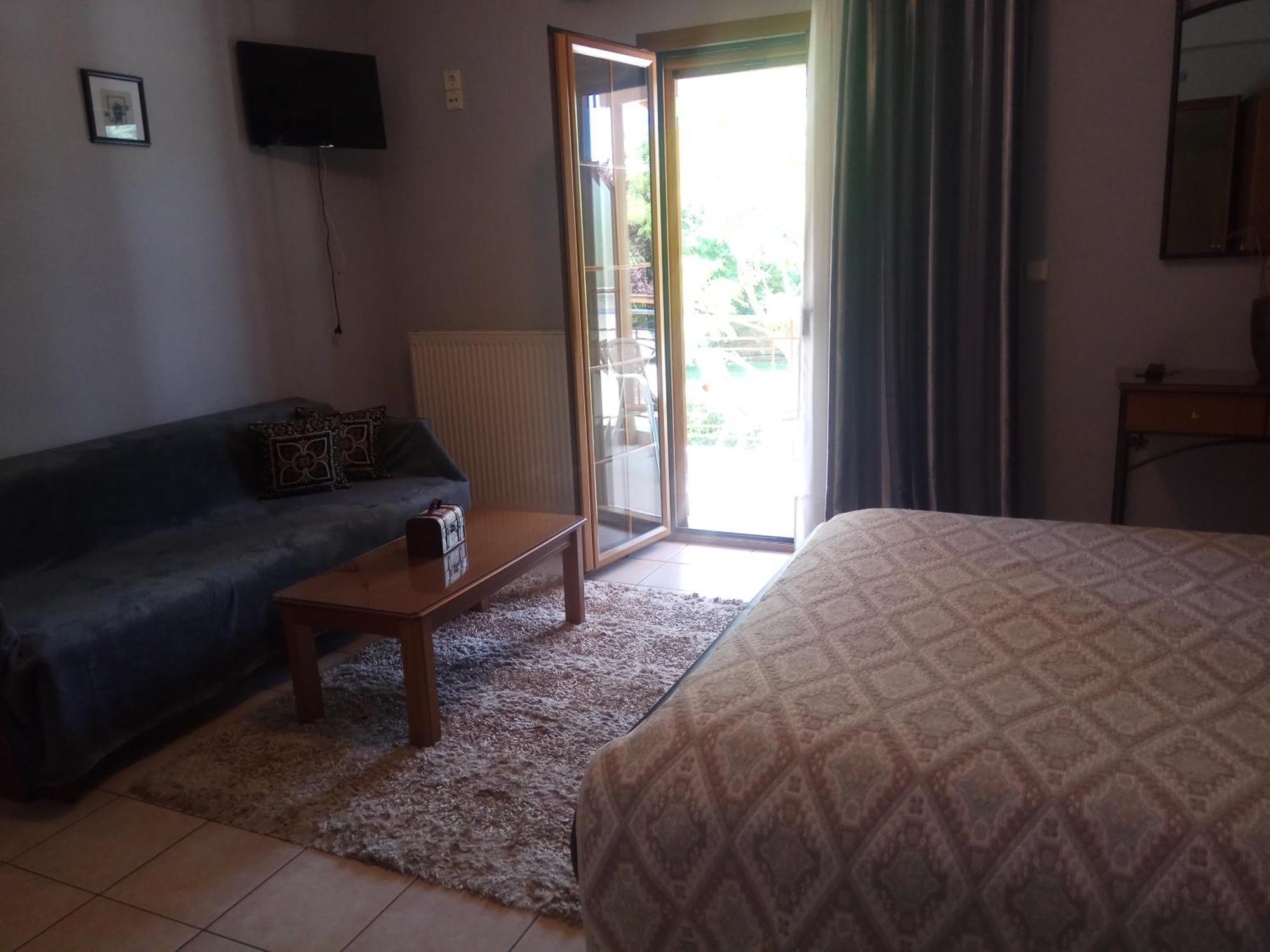 Zisis Garden Studios Ioannina Ngoại thất bức ảnh