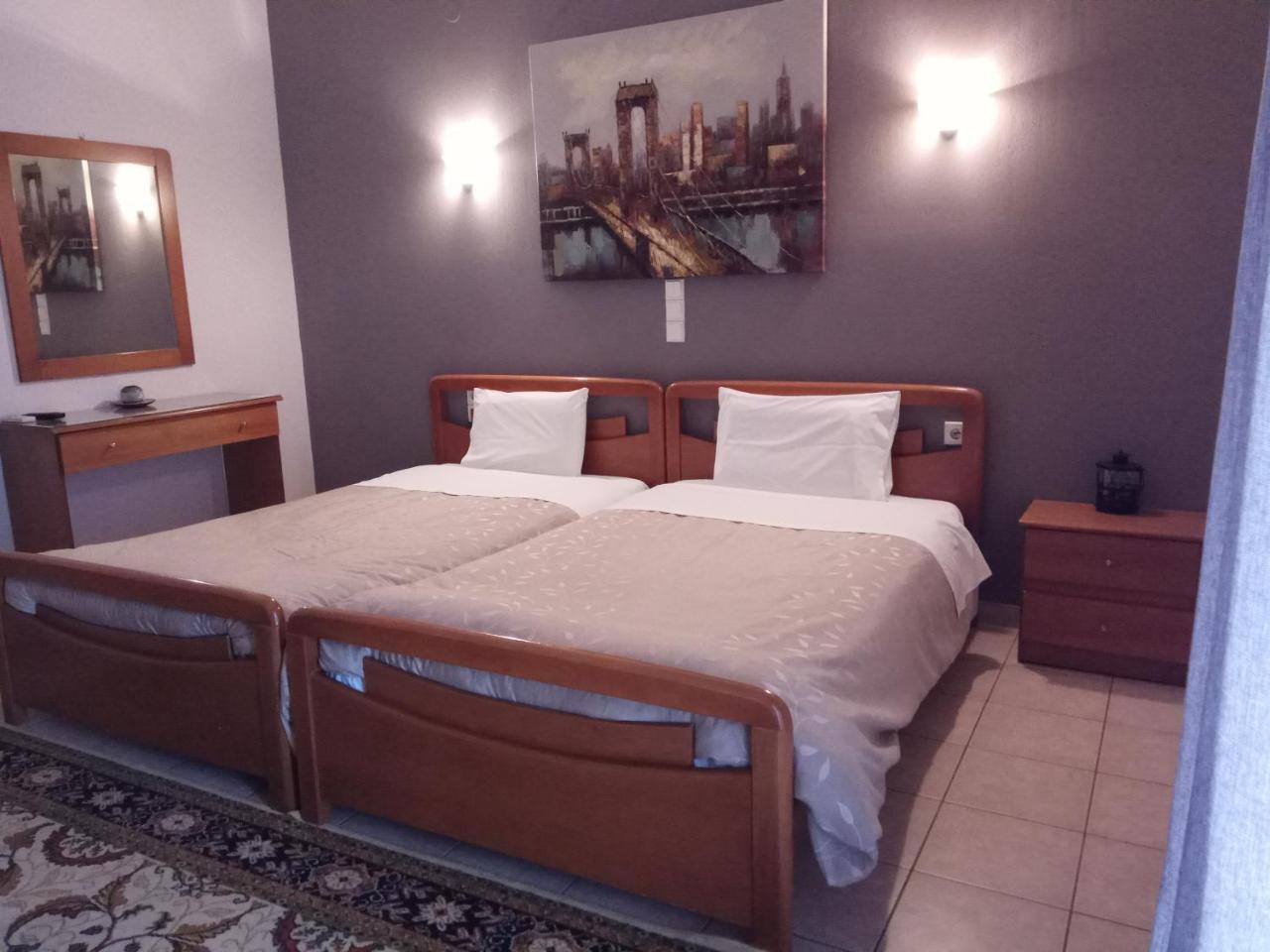 Zisis Garden Studios Ioannina Ngoại thất bức ảnh