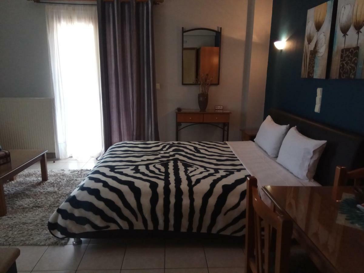 Zisis Garden Studios Ioannina Ngoại thất bức ảnh